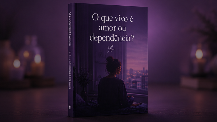 Capa do e-book: O que vivo é amor ou dependência?