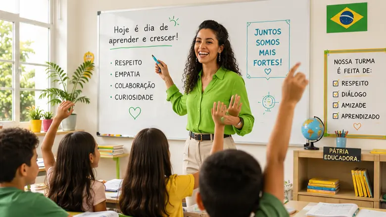 Método Aula Pronta em ação